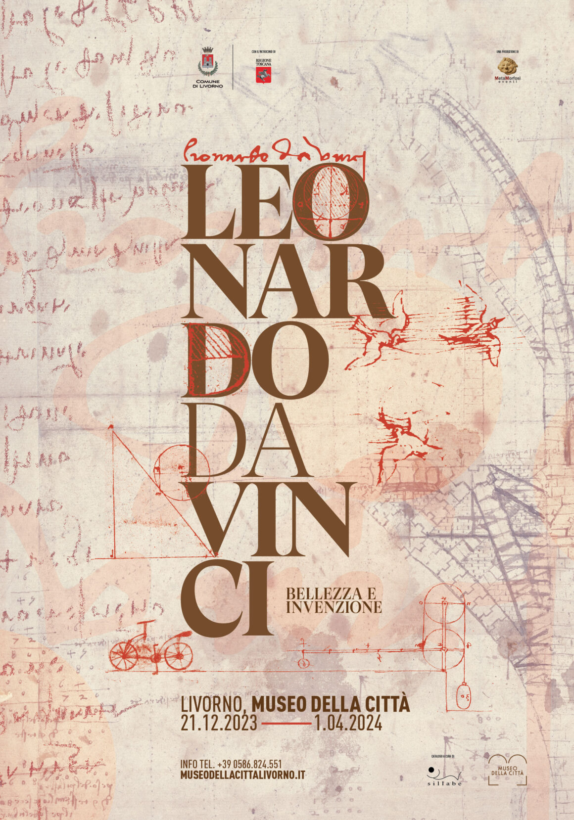 “Leonardo da Vinci. Bellezza e invenzione”